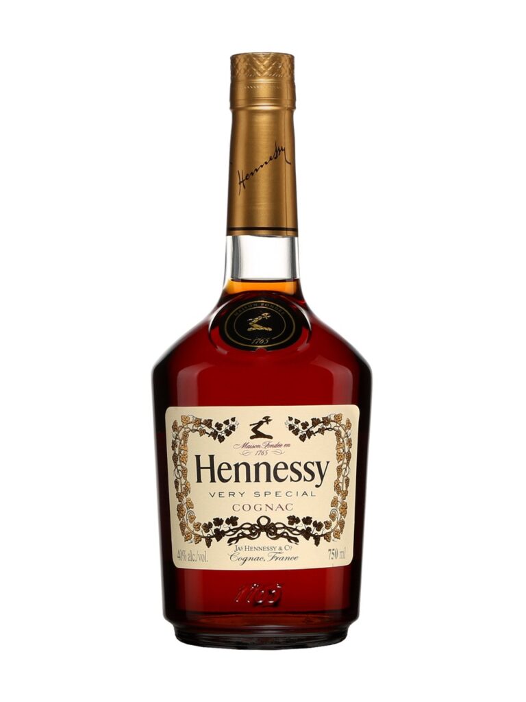 Hennessey cognac 750ml