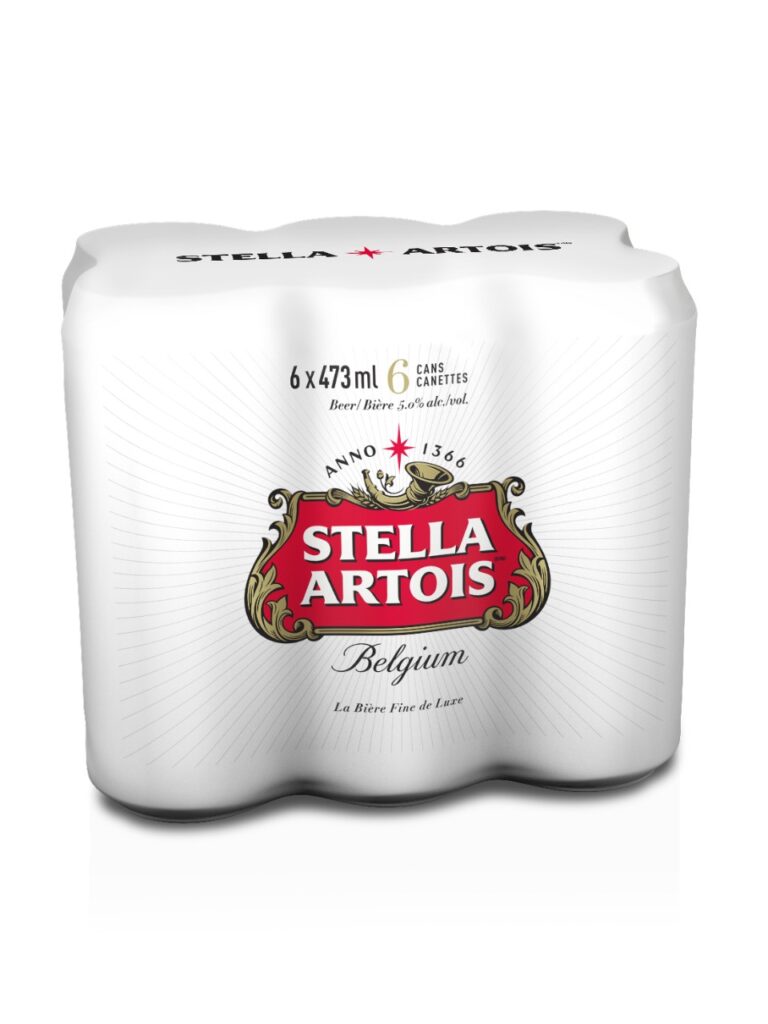 Stella Artois large 6 pack